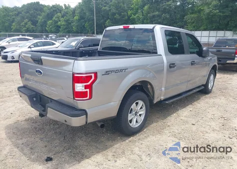 2020 Ford F-150 Xl из США, поврежденный, VIN 1FTEW1CB6LKD64035